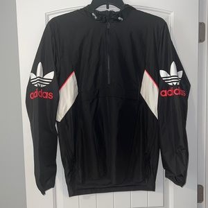 Adidas Half Zip Windbreaker